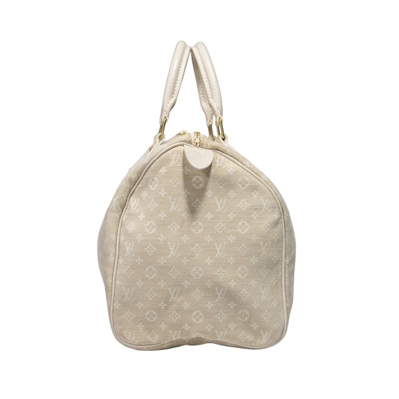 Louis Vuitton Mini Lin Speedy 30 Dune - Picture 9 of 12
